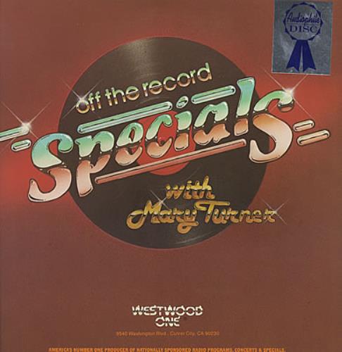 Richie Sambora Off The Record Special 2-LP vinyl record set (Double LP Album) US RSB2LOF385486