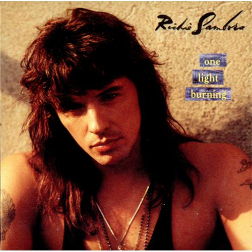 Richie Sambora One Light Burning CD single (CD5 / 5") US RSBC5ON57122