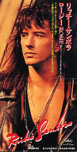 Richie Sambora Rosie 3" CD single (CD3) Japanese RSBC3RO220944