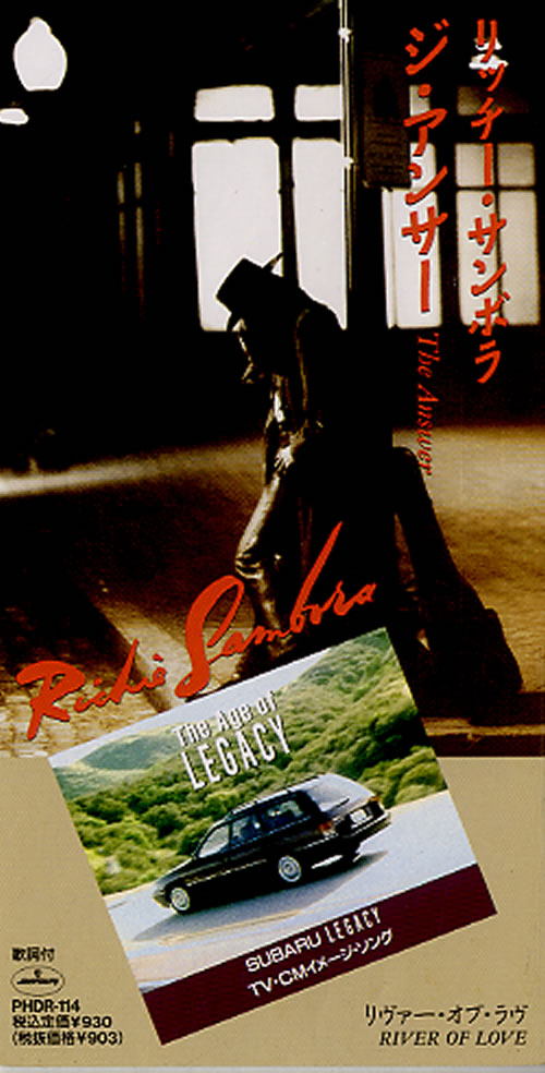 Richie Sambora The Answer 3" CD single (CD3) Japanese RSBC3TH134107