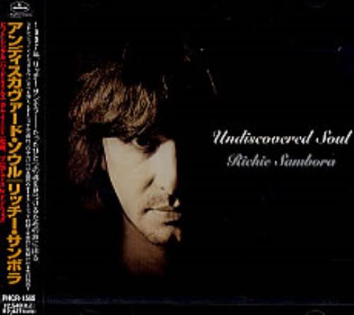 Richie Sambora Undiscovered Soul CD album (CDLP) Japanese RSBCDUN134341