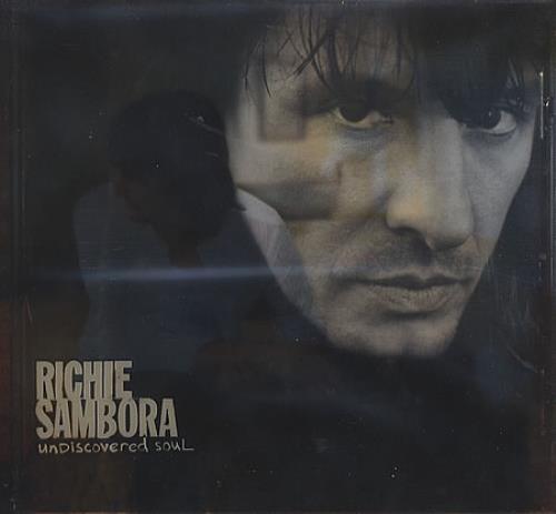 Richie Sambora Undiscovered Soul CD album (CDLP) French RSBCDUN364278