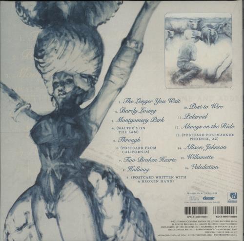 Richmond Fontaine Post To Wire vinyl LP album (LP record) UK 4OCLPPO877734