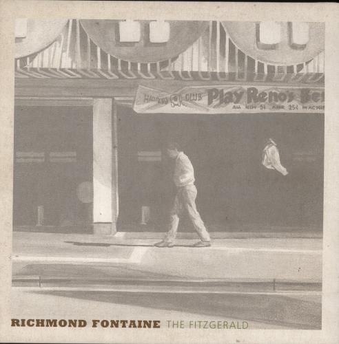 Richmond Fontaine The Fitzgerald vinyl LP album (LP record) UK 4OCLPTH872575