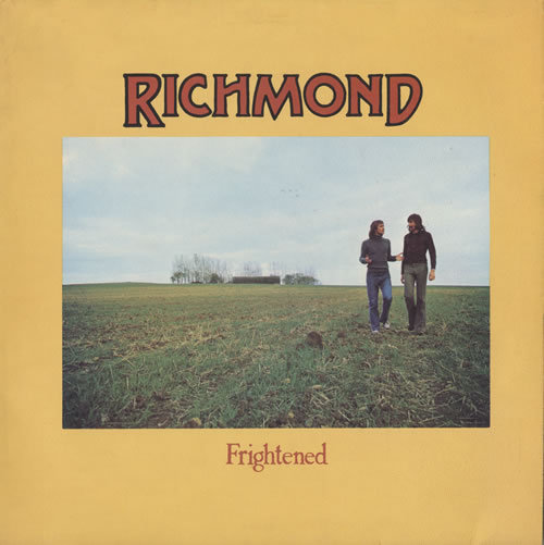 Richmond Frightened vinyl LP album (LP record) UK RKFLPFR474506