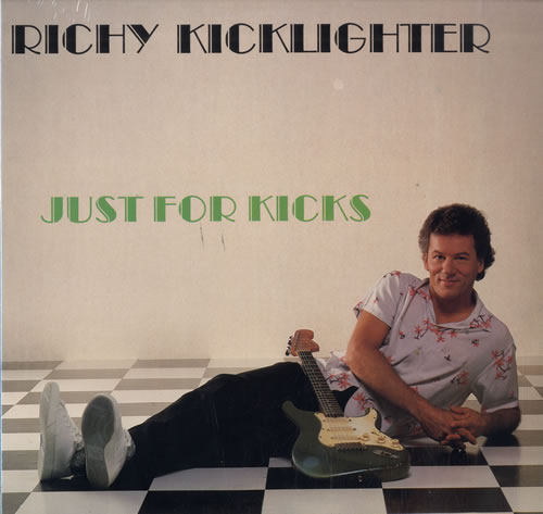 Richy Kicklighter Just For Kicks vinyl LP album (LP record) UK R43LPJU562307