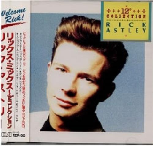 Rick Astley 12" Collection + Obi CD single (CD5 / 5") Japanese ASTC5CO148211