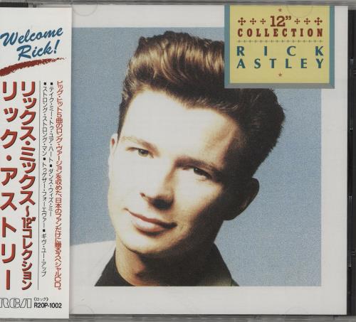 Rick Astley 12" Collection CD single (CD5 / 5") Japanese ASTC5CO436294