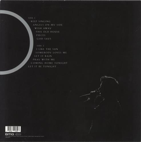 Rick Astley 50 [Fifty] - Signed vinyl LP album (LP record) UK ASTLPFI819284