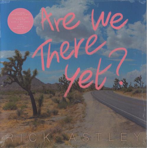 Rick Astley Are We There Yet? - Natural Vinyl + Autographed Postcard - Sealed vinyl LP album (LP record) UK ASTLPAR827469