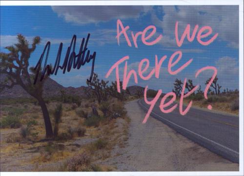 Rick Astley Are We There Yet? - Natural Vinyl + Autographed Postcard - Sealed vinyl LP album (LP record) UK ASTLPAR827469