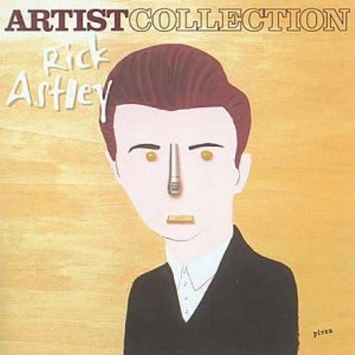 Rick Astley Artist Collection CD album (CDLP) UK ASTCDAR304983
