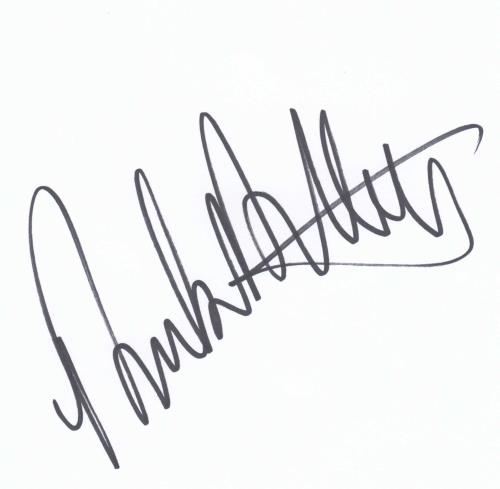 Rick Astley Autograph memorabilia UK ASTMMAU707191