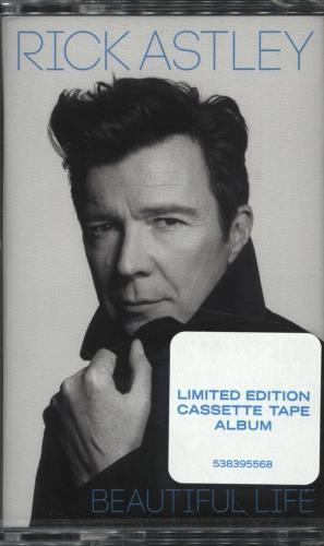 Rick Astley Beautiful Life - Sealed cassette album UK ASTCLBE700093