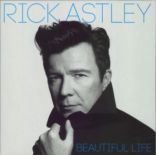 Rick Astley Beautiful Life vinyl LP album (LP record) UK ASTLPBE819087