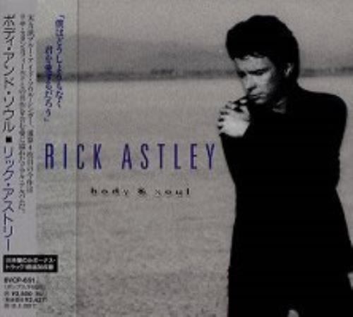 Rick Astley Body & Soul CD album (CDLP) Japanese ASTCDBO165787