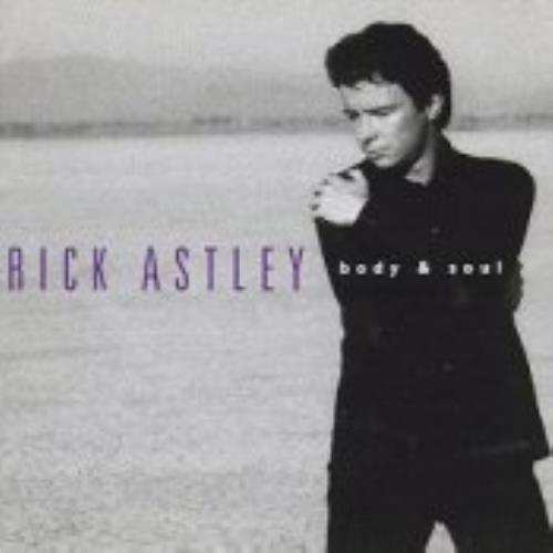 Rick Astley Body & Soul CD album (CDLP) US ASTCDBO254862