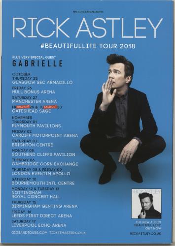 Rick Astley Classic Pop - September 2018 magazine UK ASTMACL703677