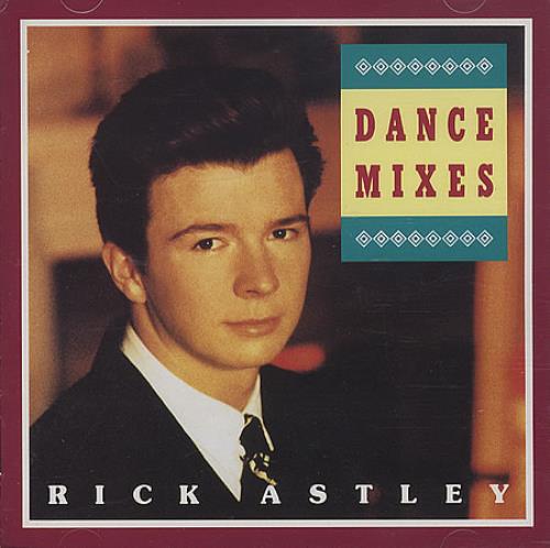 Rick Astley Dance Mixes CD single (CD5 / 5") Japanese ASTC5DA25965