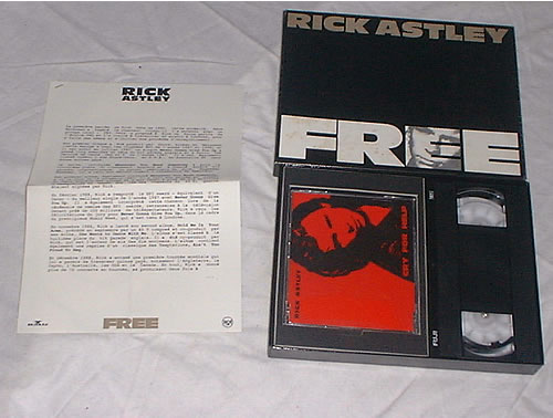 Rick Astley Free box set German ASTBXFR215096