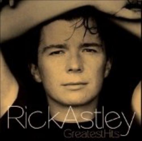Rick Astley Greatest Hits CD album (CDLP) UK ASTCDGR221860