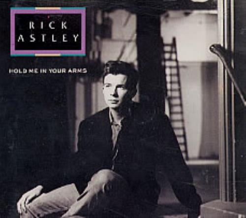 Rick Astley Hold Me In Your Arms CD single (CD5 / 5") UK ASTC5HO112689