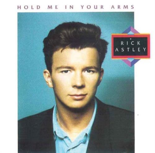 Rick Astley Hold Me In Your Arms 2 CD album set (Double CD) UK AST2CHO506476