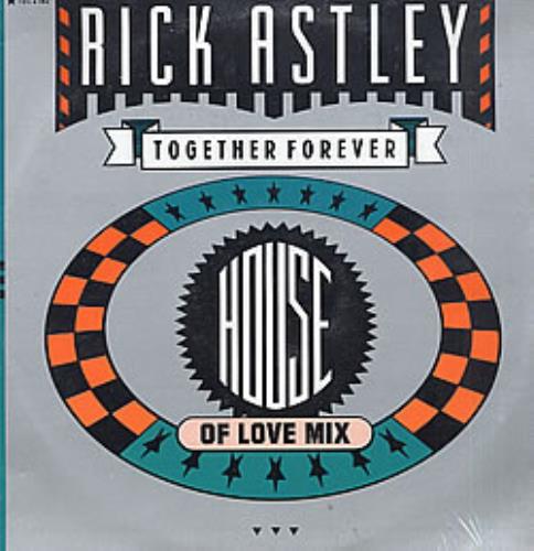 Rick Astley Juntos Por Siempre 12" vinyl single (12 inch record / Maxi-single) Mexican AST12JU266422