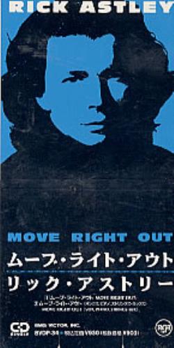Rick Astley Move Right Out 3" CD single (CD3) Japanese ASTC3MO220930