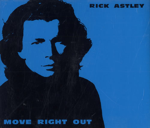Rick Astley Move Right Out CD single (CD5 / 5") Austrian ASTC5MO54645