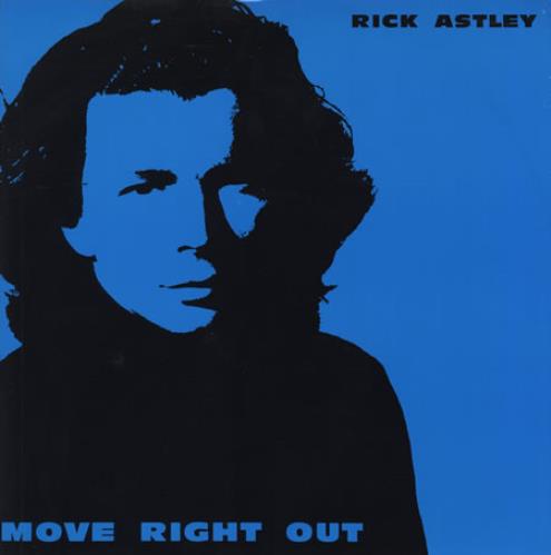 Rick Astley Move Right Out 12" vinyl single (12 inch record / Maxi-single) UK AST12MO65979