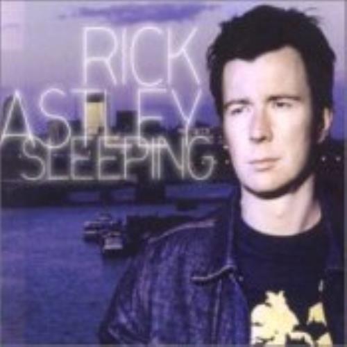 Rick Astley Sleeping CD single (CD5 / 5") European ASTC5SL233616