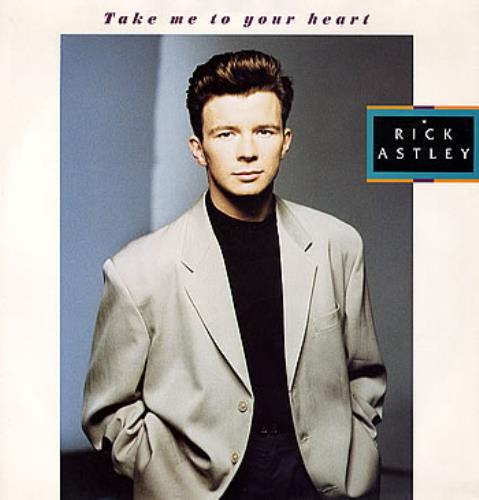 Rick Astley Take Me To Your Heart 12" vinyl single (12 inch record / Maxi-single) UK AST12TA44806