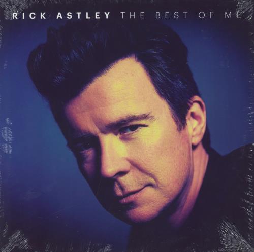 Rick Astley The Best Of Me - White Vinyl vinyl LP album (LP record) US ASTLPTH823113
