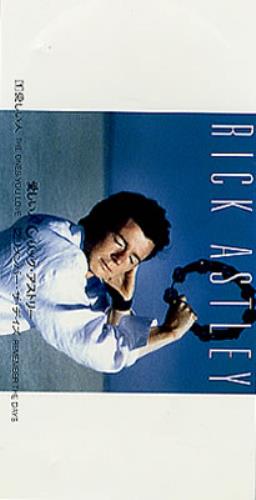 Rick Astley The Ones You Love 3" CD single (CD3) Japanese ASTC3TH206767