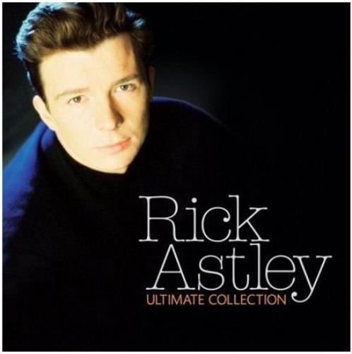 Rick Astley Ultimate Collection CD album (CDLP) Japanese ASTCDUL440135