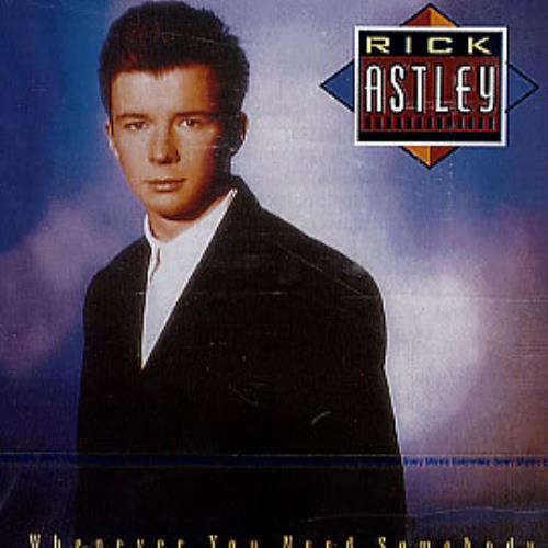 Rick Astley Whenever You Need Somebody CD album (CDLP) Colombian ASTCDWH295027