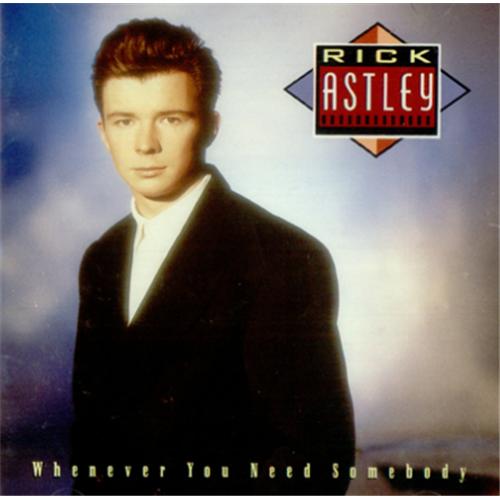 Rick Astley Whenever You Need Somebody CD album (CDLP) Japanese ASTCDWH424836
