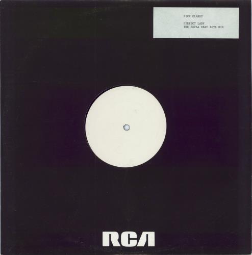 Rick Clarke Perfect Lady - White Label 12" vinyl single (12 inch record / Maxi-single) UK R9K12PE790053