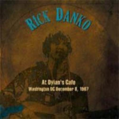 Rick Danko At Dylan's Cafe 2 CD album set (Double CD) UK R/D2CAT472224