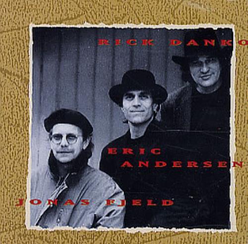 Rick Danko Danko/Fjeld/Andersen CD album (CDLP) US R/DCDDA297726