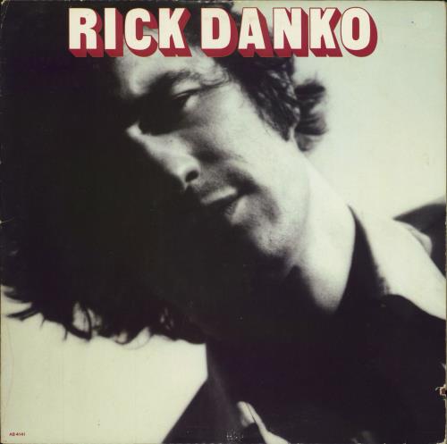 Rick Danko Rick Danko vinyl LP album (LP record) US R/DLPRI463390