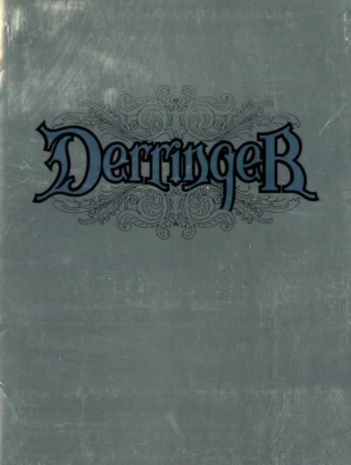 Rick Derringer Derringer media press pack US RDRPPDE486069