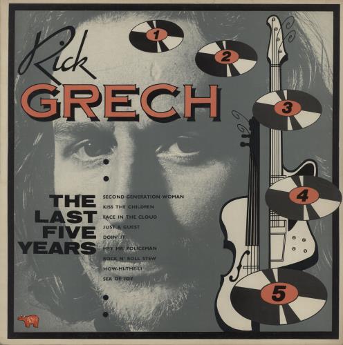Rick Grech The Last Five Years vinyl LP album (LP record) UK KGHLPTH682213