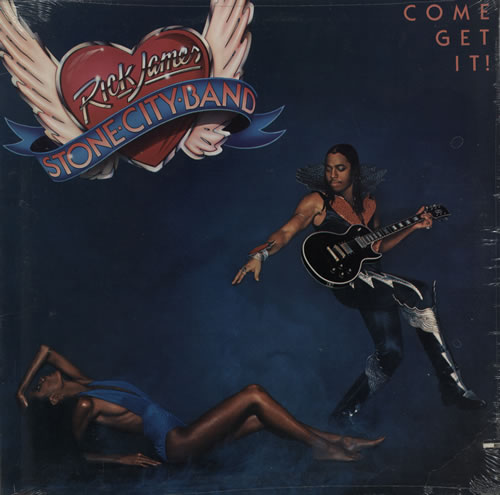 Rick James Come Get It! - Sealed vinyl LP album (LP record) US R-JLPCO575792