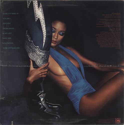 Rick James Come Get It! - Shrink vinyl LP album (LP record) US R-JLPCO885522