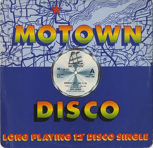 Rick James Dance Wit' Me 12" vinyl single (12 inch record / Maxi-single) UK R-J12DA402664