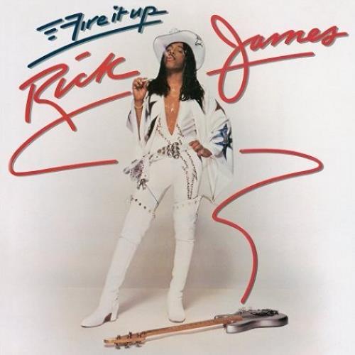 Rick James Fire It Up CD album (CDLP) UK R-JCDFI513049