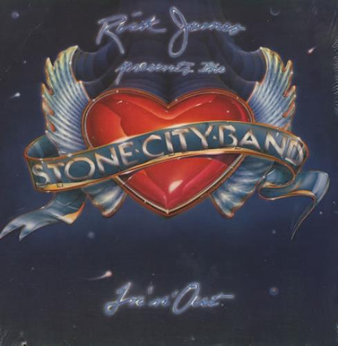 Rick James In 'n' Out vinyl LP album (LP record) US R-JLPIN411817