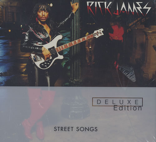 Rick James Street Songs: 20th Anniversary Deluxe Edition 2 CD album set (Double CD) US R-J2CST436454